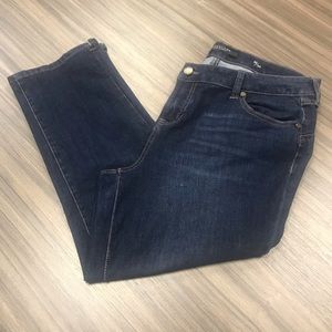 Liverpool jean capri -size 10